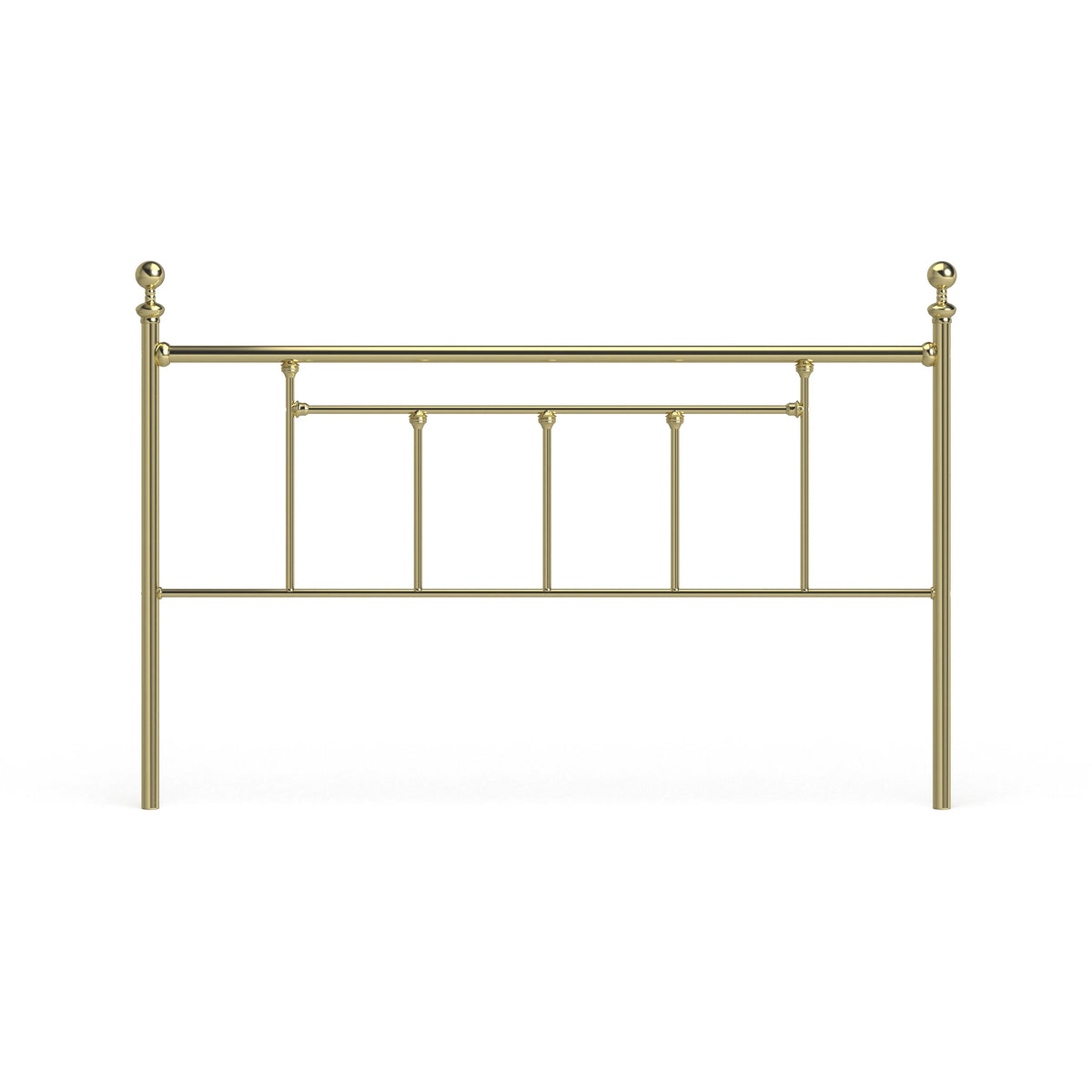 Queen Brass Metal Headboard H1512