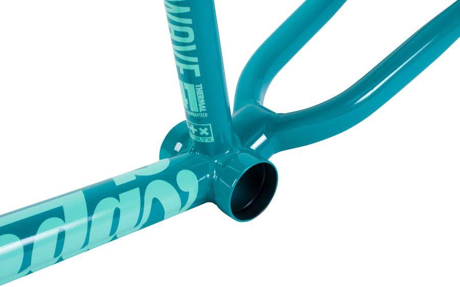 Green 20.5 TT BMX Frame X820