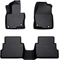 All Weather TPE Rubber Floor Mats Front & Rear Full Set L133