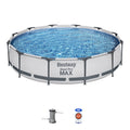 Steel Pro Max Swimming Pool Set with Filter Pump N13522