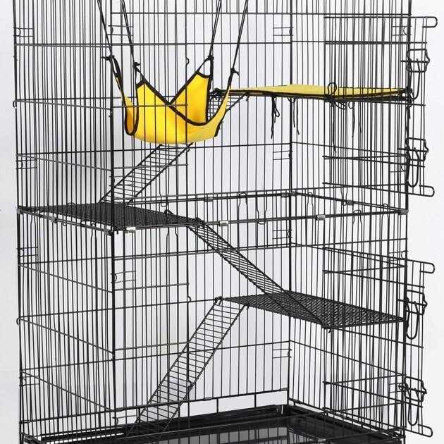 4-Tier Metal Cat Cage P131621