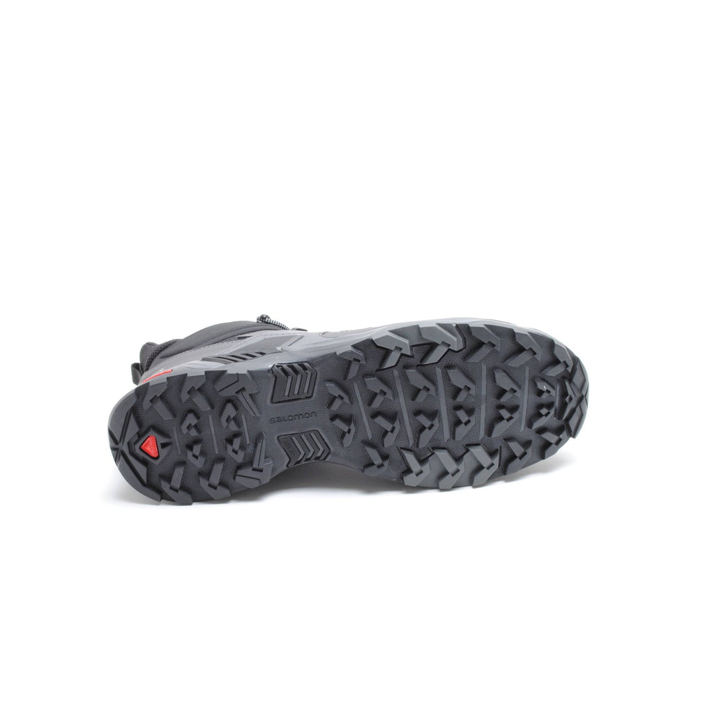 Black / Magnet / Pearl Blue Mid Wide GTX Hiking Shoes R735