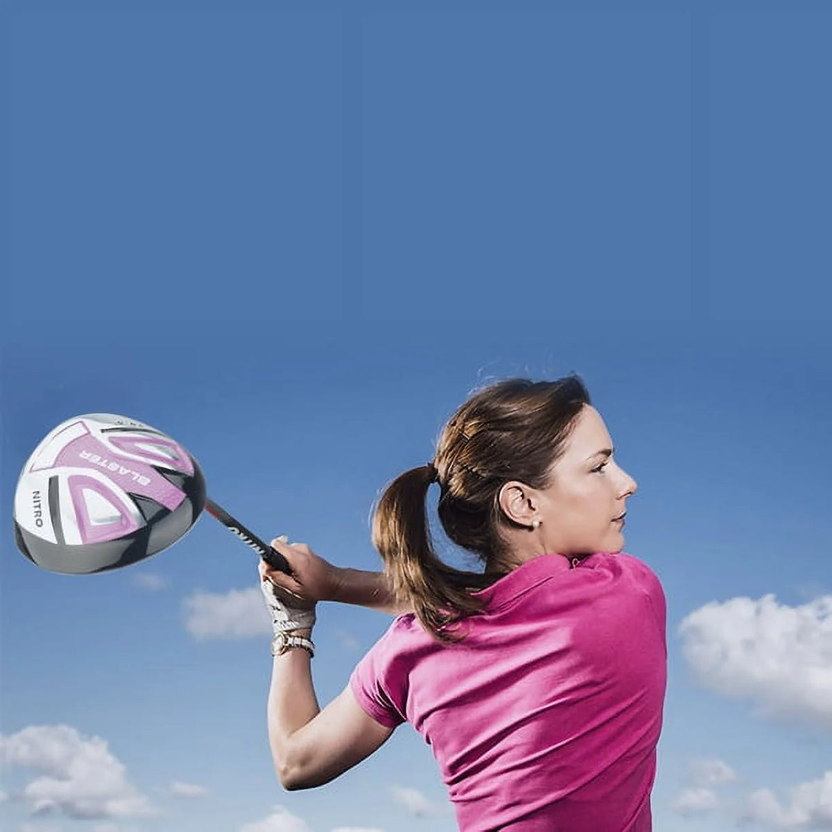 13-Piece Ladies Right-Handed Golf Club Set V1954
