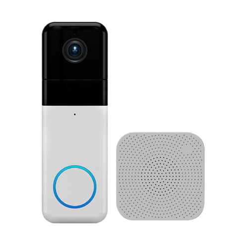 Wireless Video Doorbell Pro, 1440 HD Video, 2-Way Audio, Night Vision V672