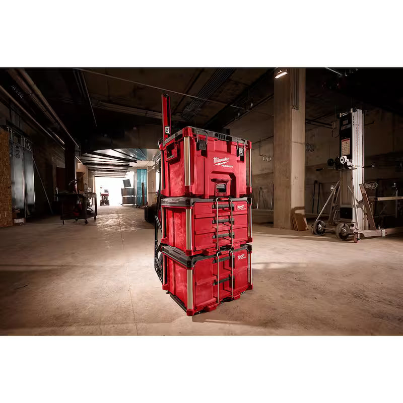 22 in. 3-Drawer Tool Box with Metal Reinforced Corners I807