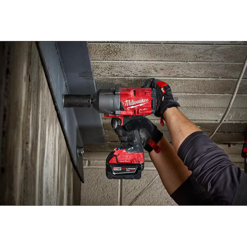 18-Volt Lithium-Ion Brushless Cordless 1/2 in. Impact Wrench Kit with 5.0Ah Battery E8897