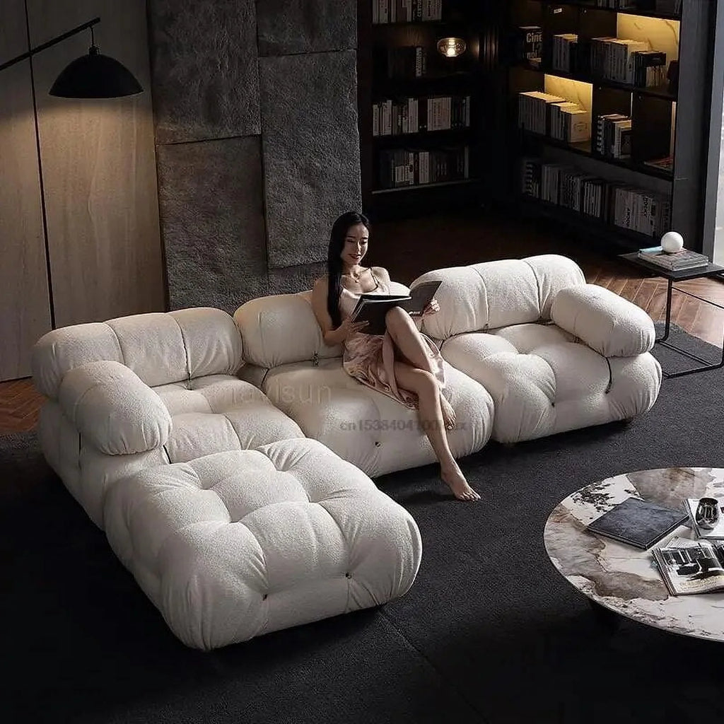 Convertible Sectional Sofa Set Y1683