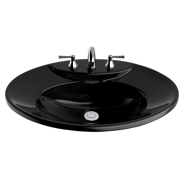 Ebony Bathroom Sink W700