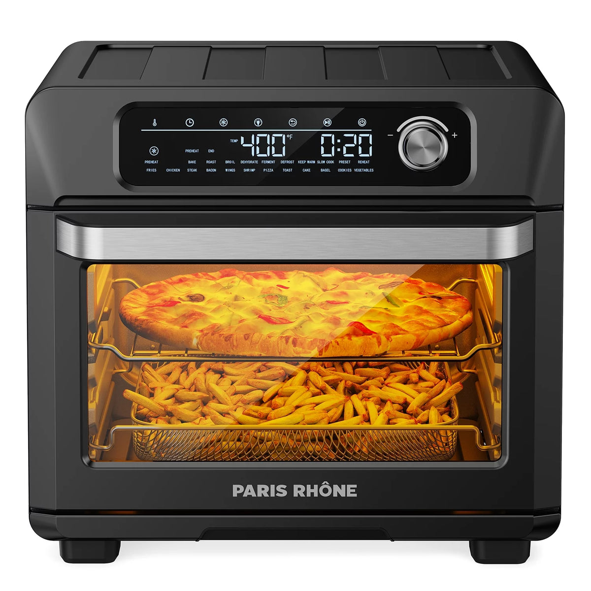 26 QT 24 in 1 Convection Air Fryer Oven J204876