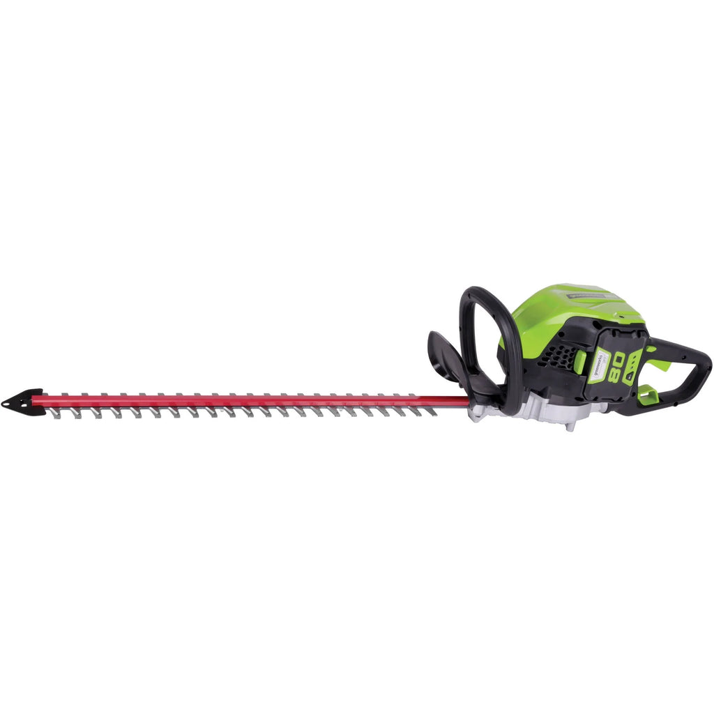 80V 26-inch Cordless Brushless Hedge Trimmer with 2.0 Ah Battery & Charger R7740