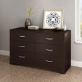 Gray Oak Dresser V681