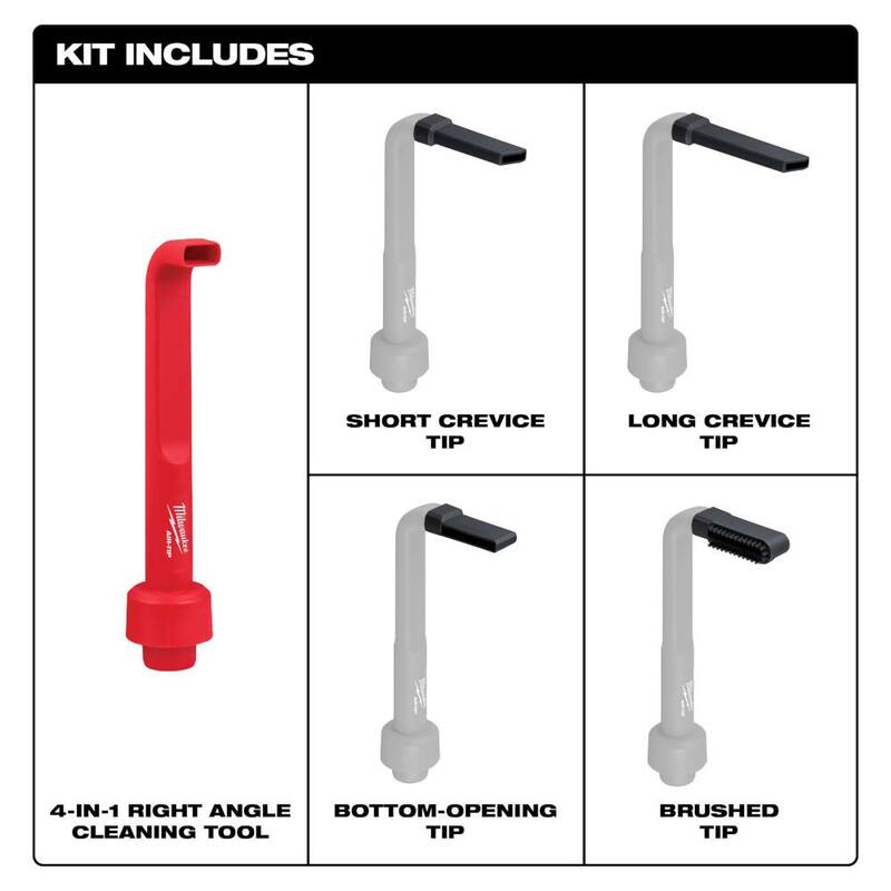 9 Gal. Cordless Wet/Dry Shop Vacuum Kit with Right Angle Tool and Bag X8486