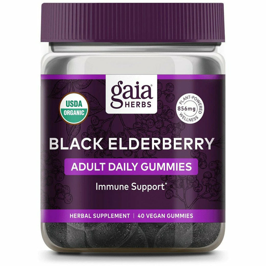 Black Elderberry Adult Daily Gummies O770