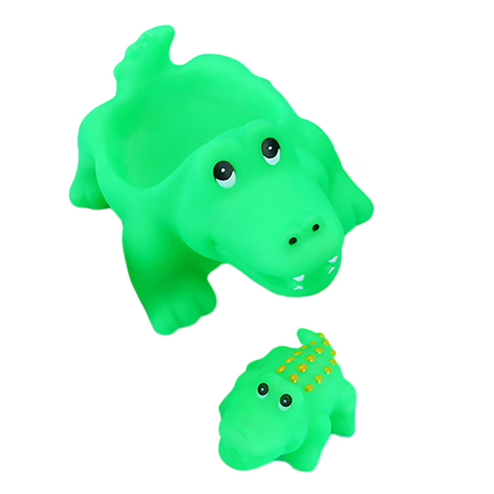 2 Pcs Baby Bath Tub Floating Shower Toys J5693
