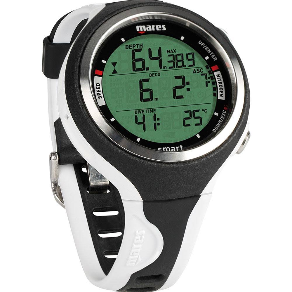White-Lime Dive Computer A67042