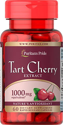 Tart Cherry Extract 1000 Mg J897