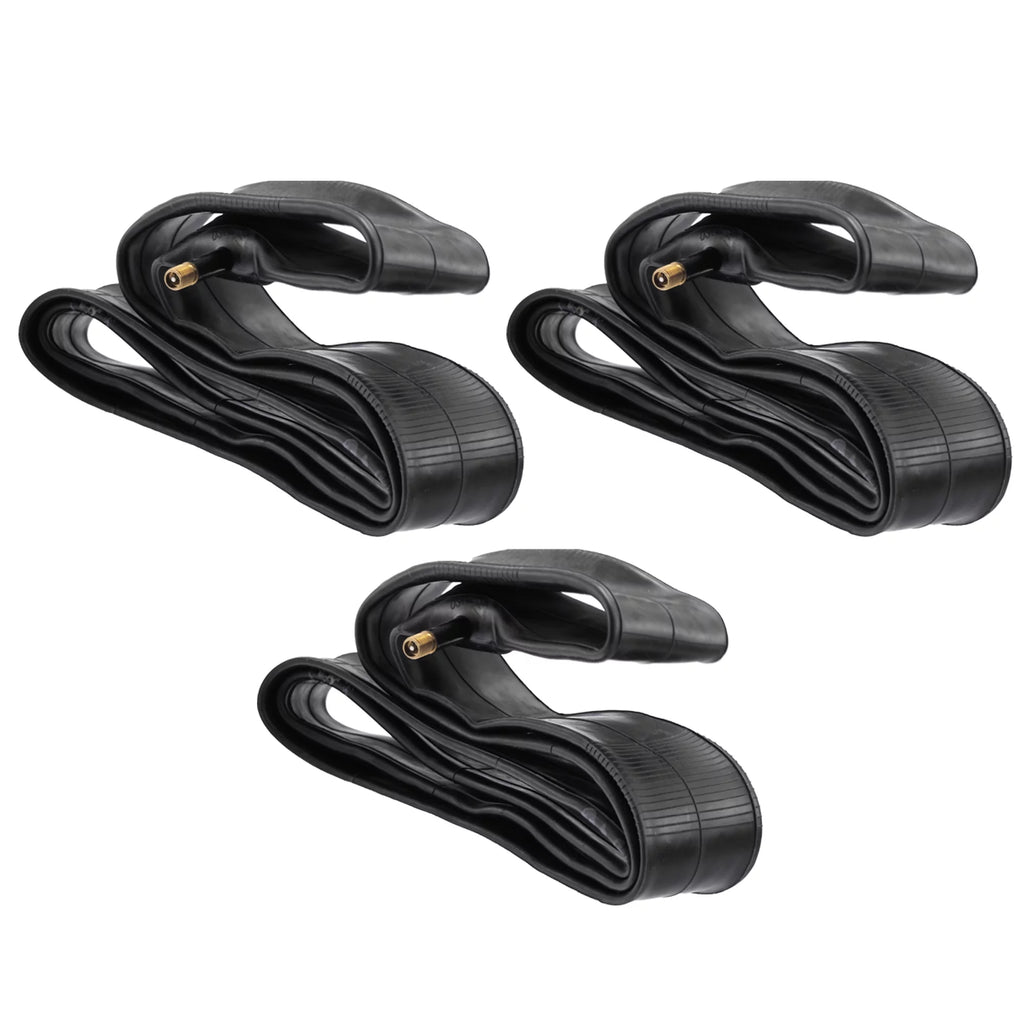 3 Pcs 20 inch Bike Inner Tube Rubber 31mm Long Straight Valve B42181