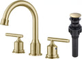 Widespread 3 Hole 2 Handles Bathroom Faucet N38702