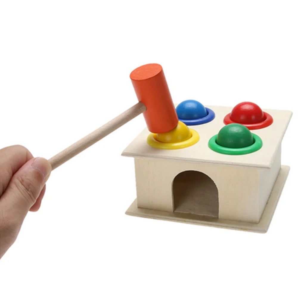 Hammering Educational Box With Toy Color Ball Z883959