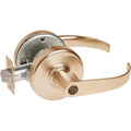 Satin Bronze Keyed Entry Panic Proof Grade 1 Extra Heavy Duty S117852