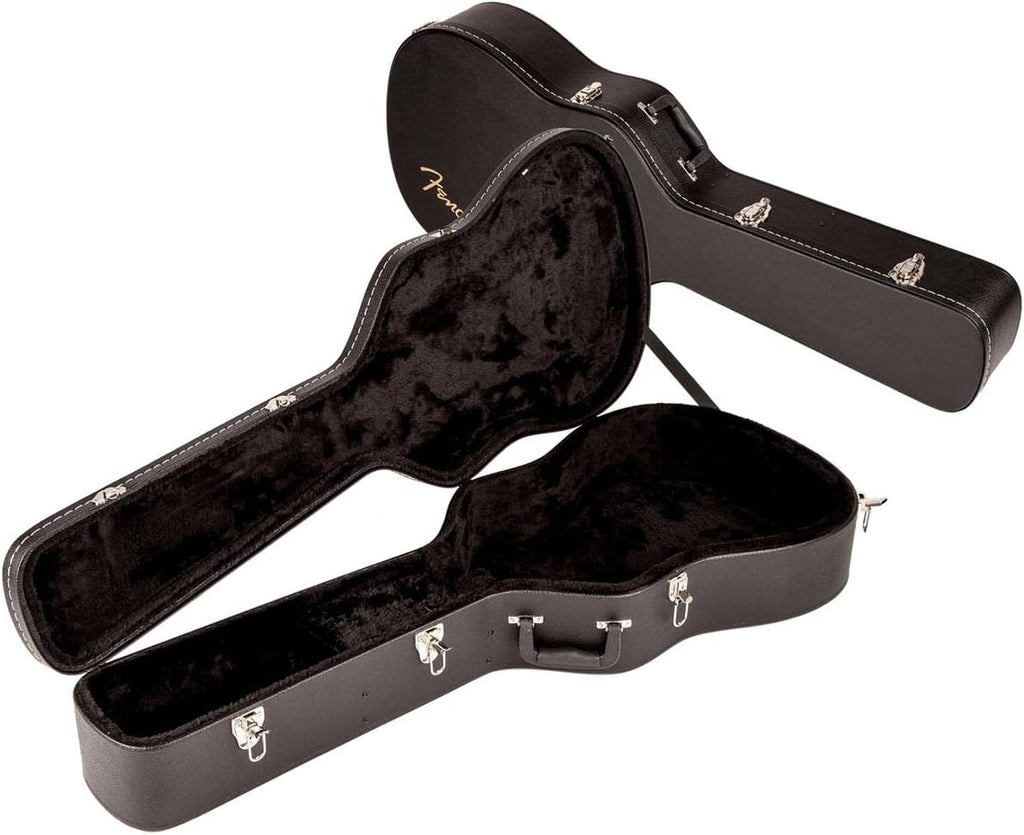 Black Dreadnought Acoustic Guitar Case F5580