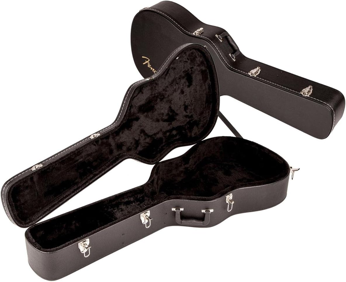 Black Dreadnought Acoustic Guitar Case F5580