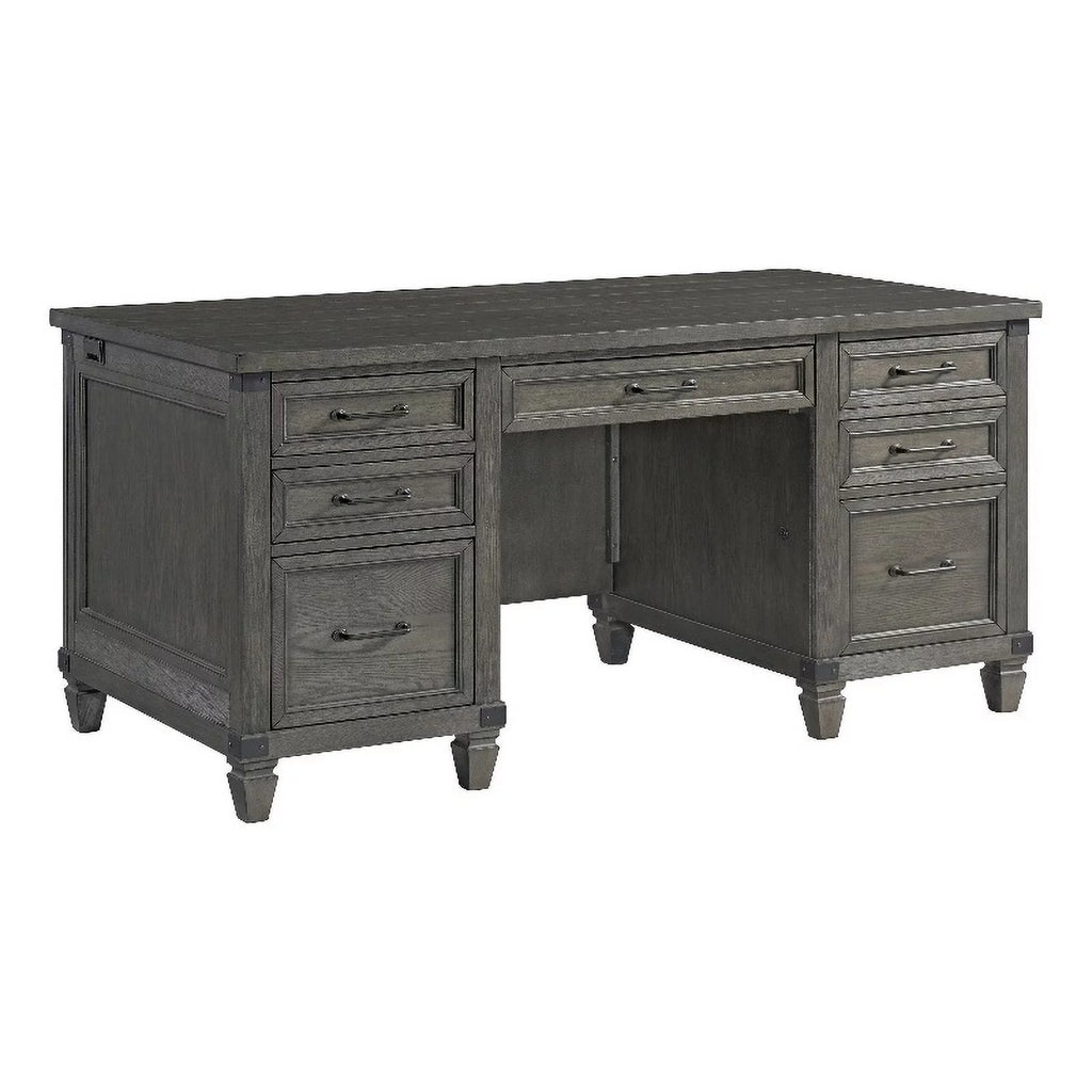 66" Wood Executive Desk T84111