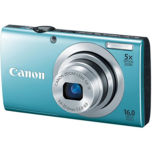 16.0 MP Digital Camera with 5x Optical Zoom and 2.7-Inch LCD (Blue) W3125