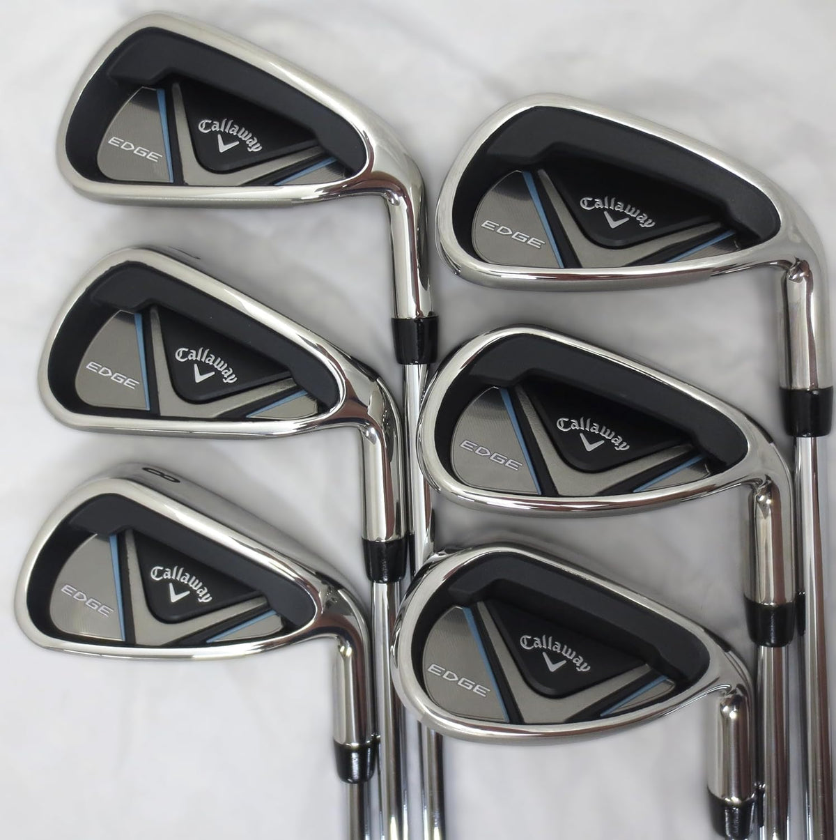 Complete Set of Golf Clubs with Bag D33604