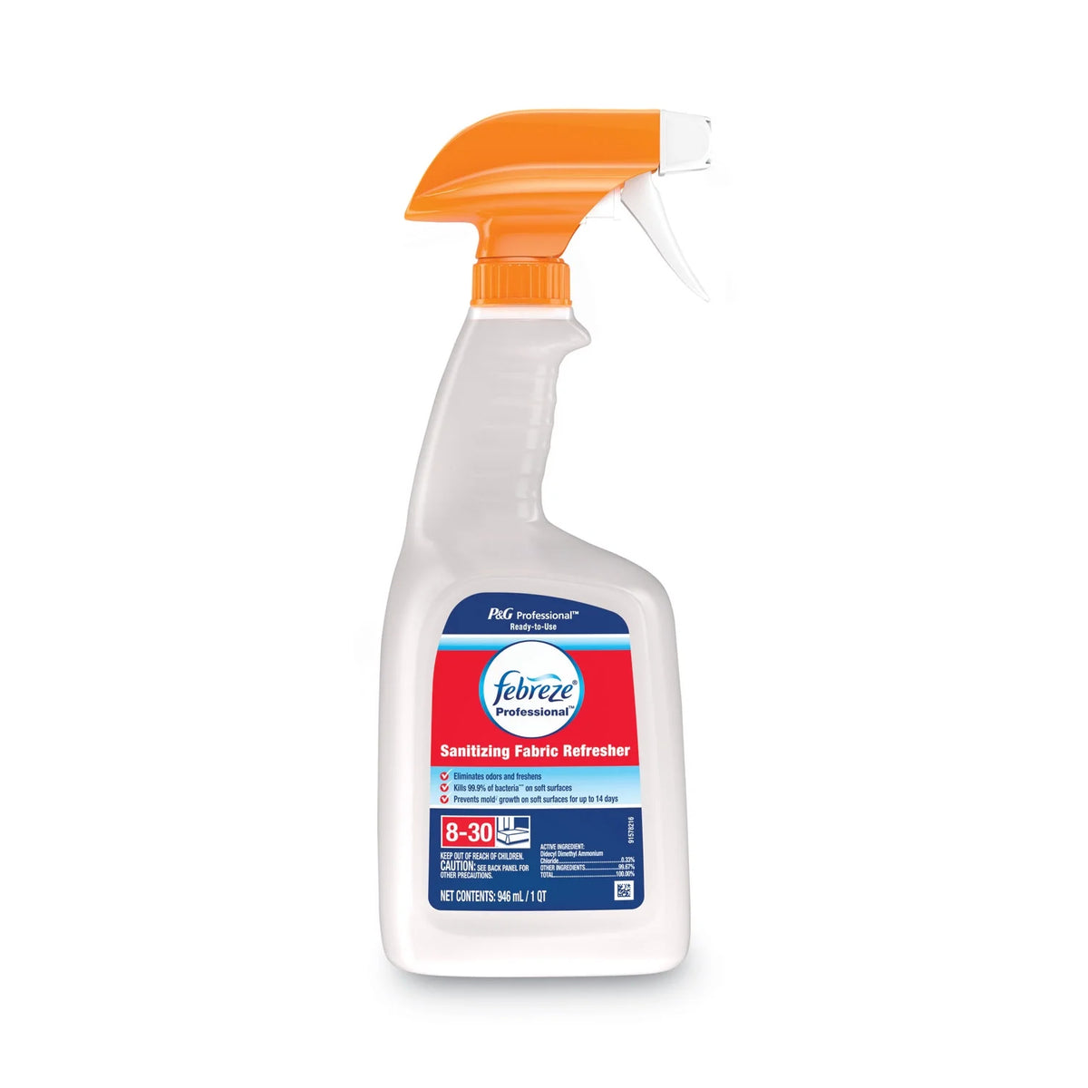 Light Scent 32 oz Fabric Refresher Spray Bottle B250039