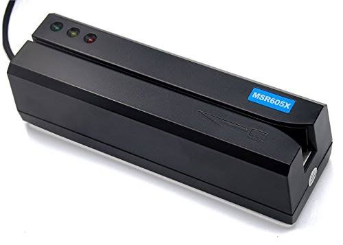 MSR605X USB Magnetic Stripe Credit Card Reader Writer Encoder F36871