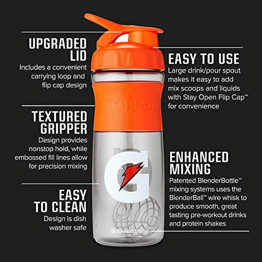 Sport Water Bottle Shaker Bottle T6166