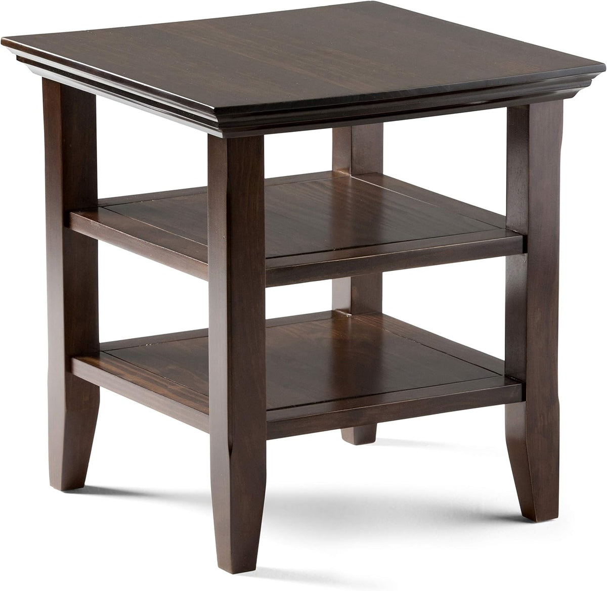 Warm Walnut Brown End Table O6048