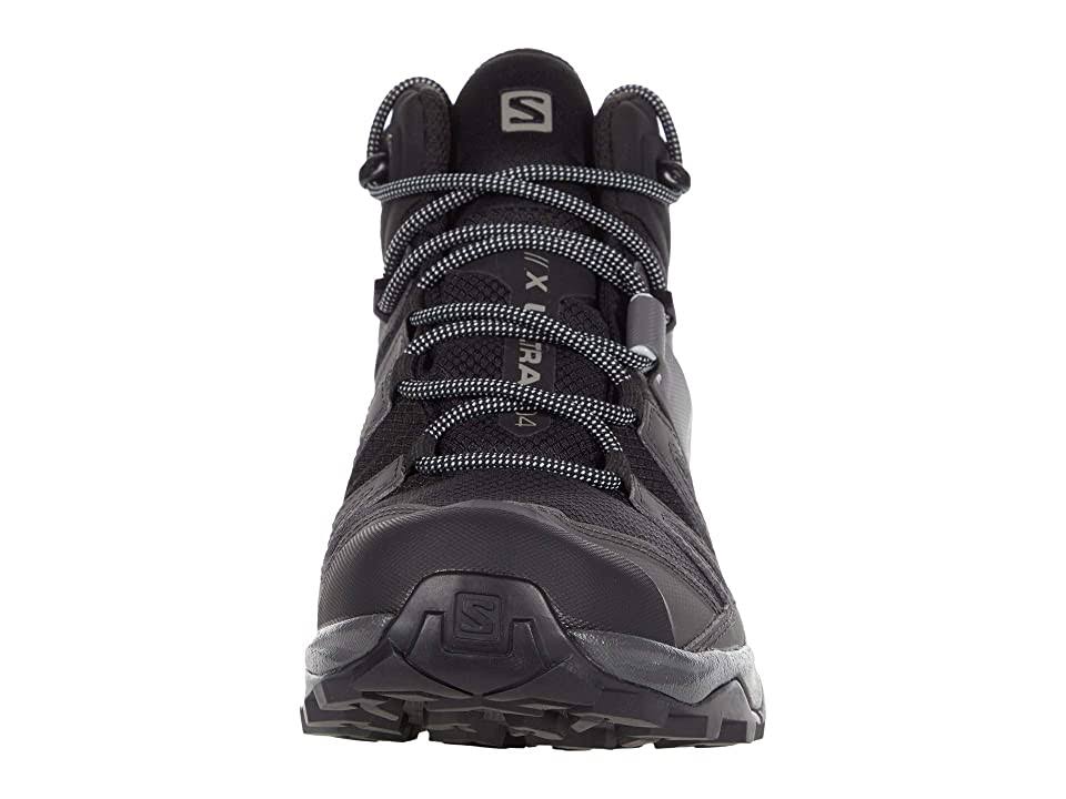 Black / Magnet / Pearl Blue Mid Wide GTX Hiking Shoes R735