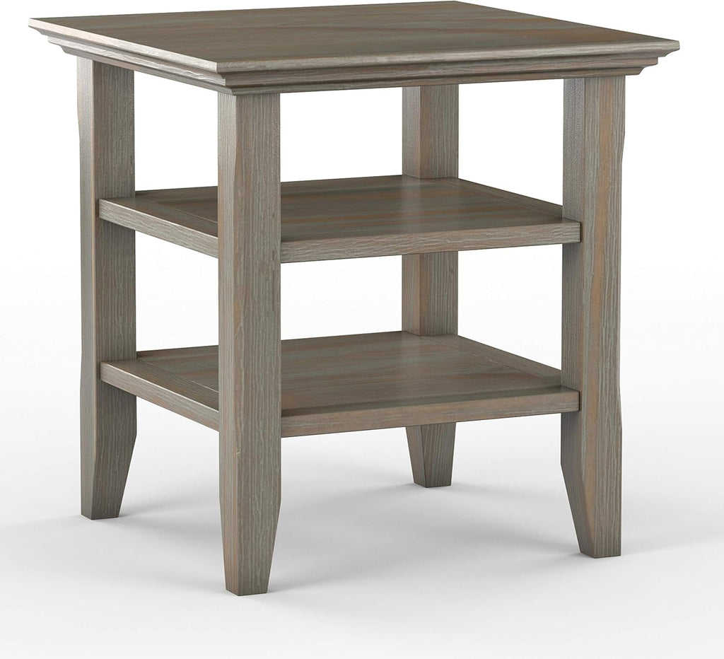 Warm Walnut Brown End Table O6048