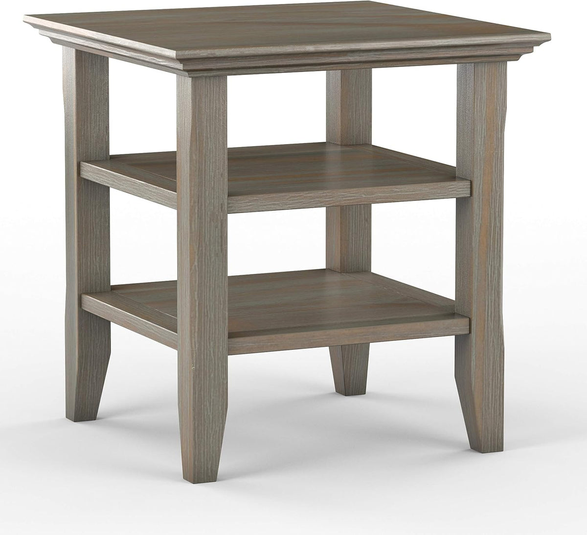 Warm Walnut Brown End Table O6048