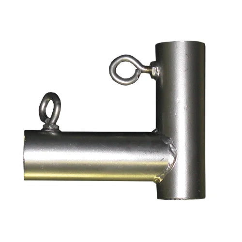 L Shaped Thru Side Wall Canopy Fitting X37406