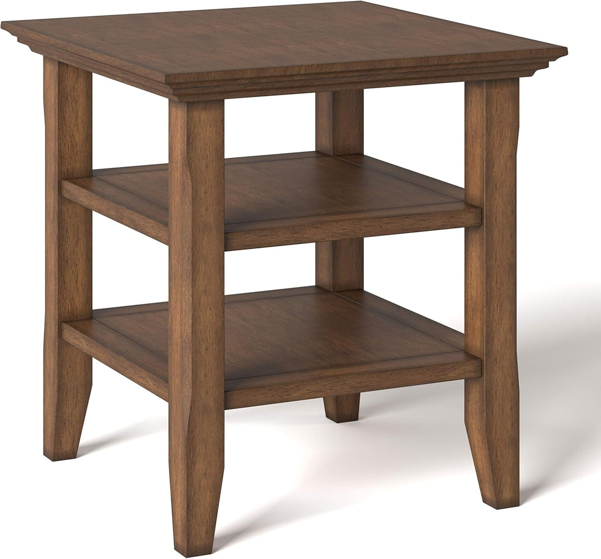 Warm Walnut Brown End Table O6048