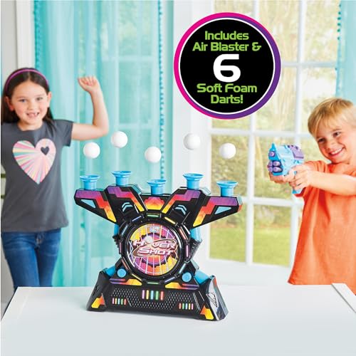 Arcade Mini Golf Tabletop Game with 9 Holes and Moving Obstacles for 1-4 Players W2372