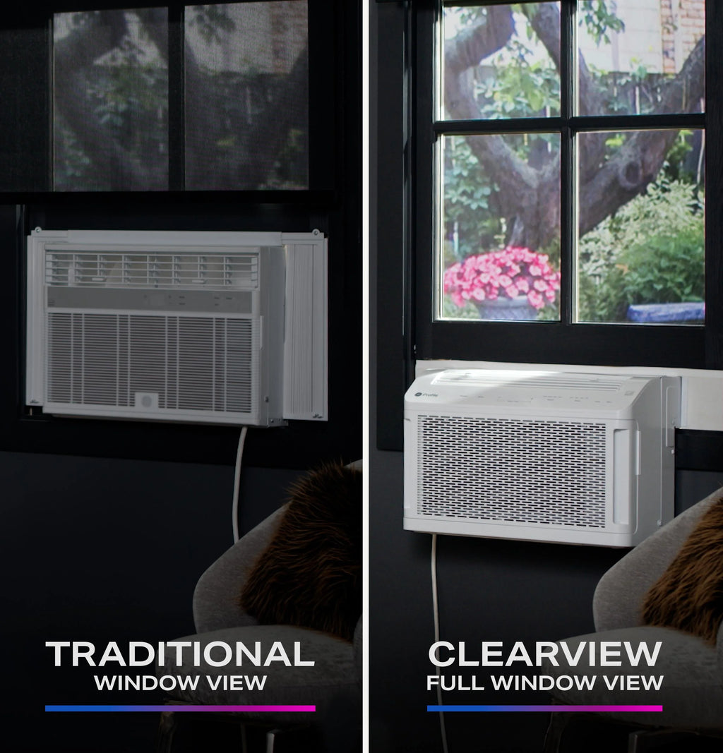 8,000 BTU Smart Window-Mounted Air Conditioner with Wi-Fi N88936
