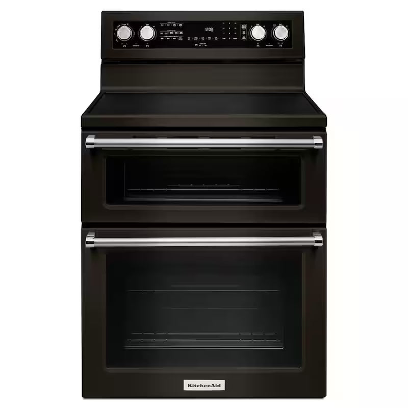 6.7 cu. ft. Double Oven Electric Range with Convection Oven I4416