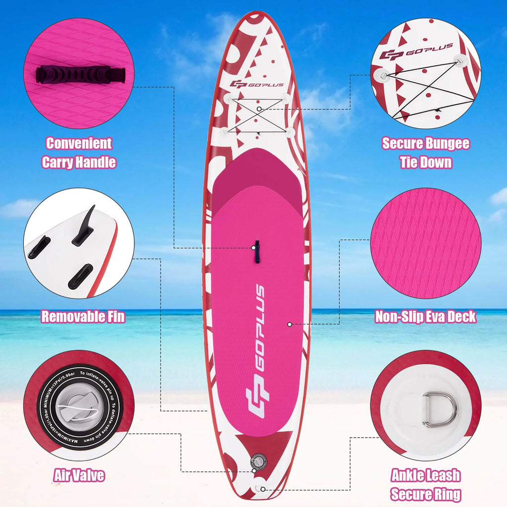 11' Inflatable Stand Up Paddle Board G788