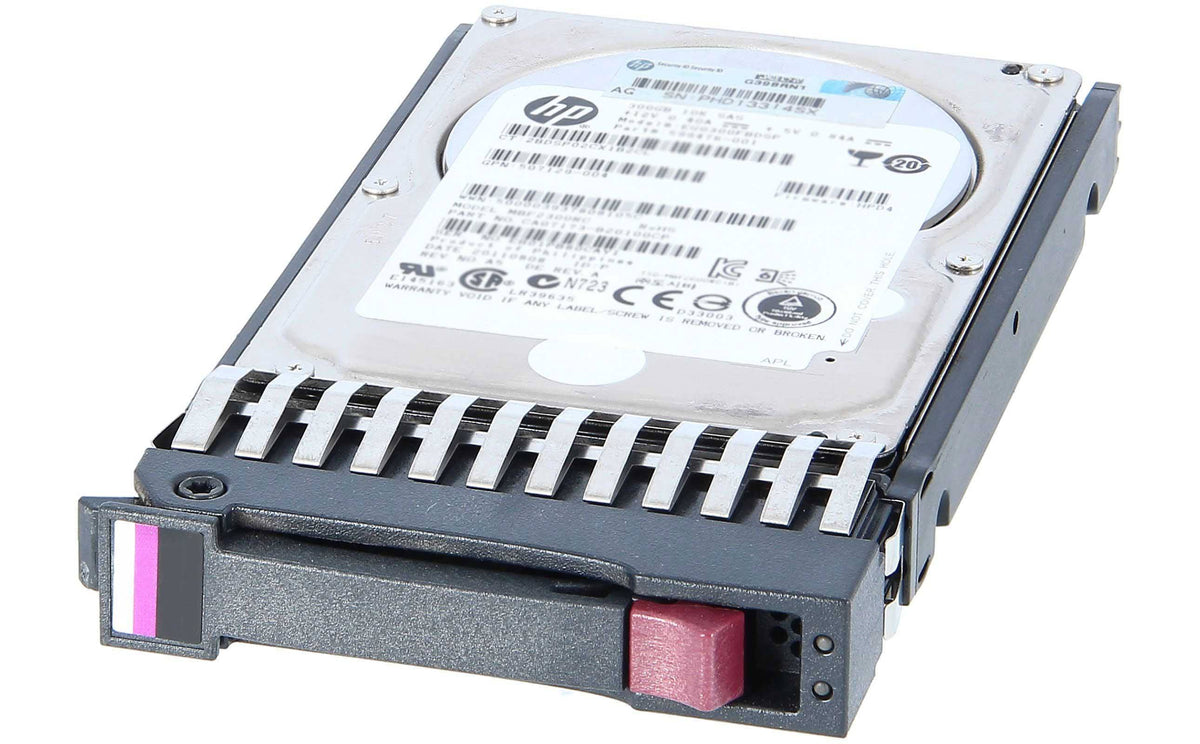 900 GB Dual Port SAS 12Gb/s 10,000 rpm HDD S40650