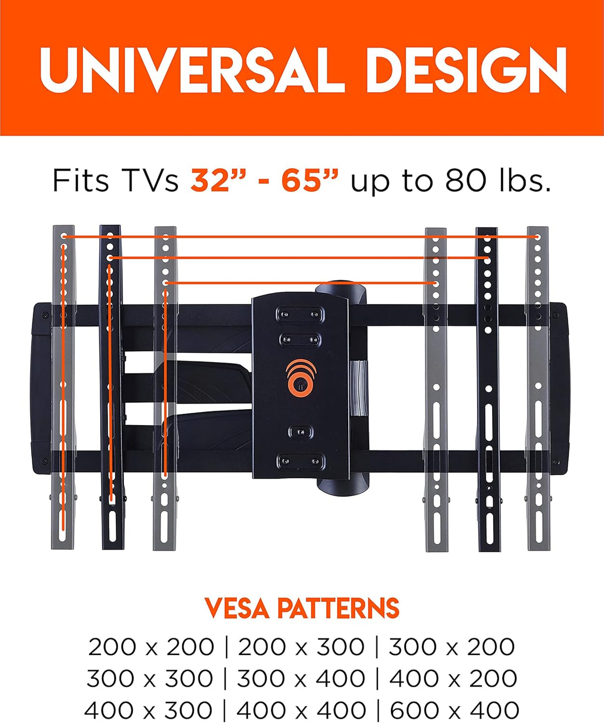 Corner TV Wall Mount Up To 65 S379583