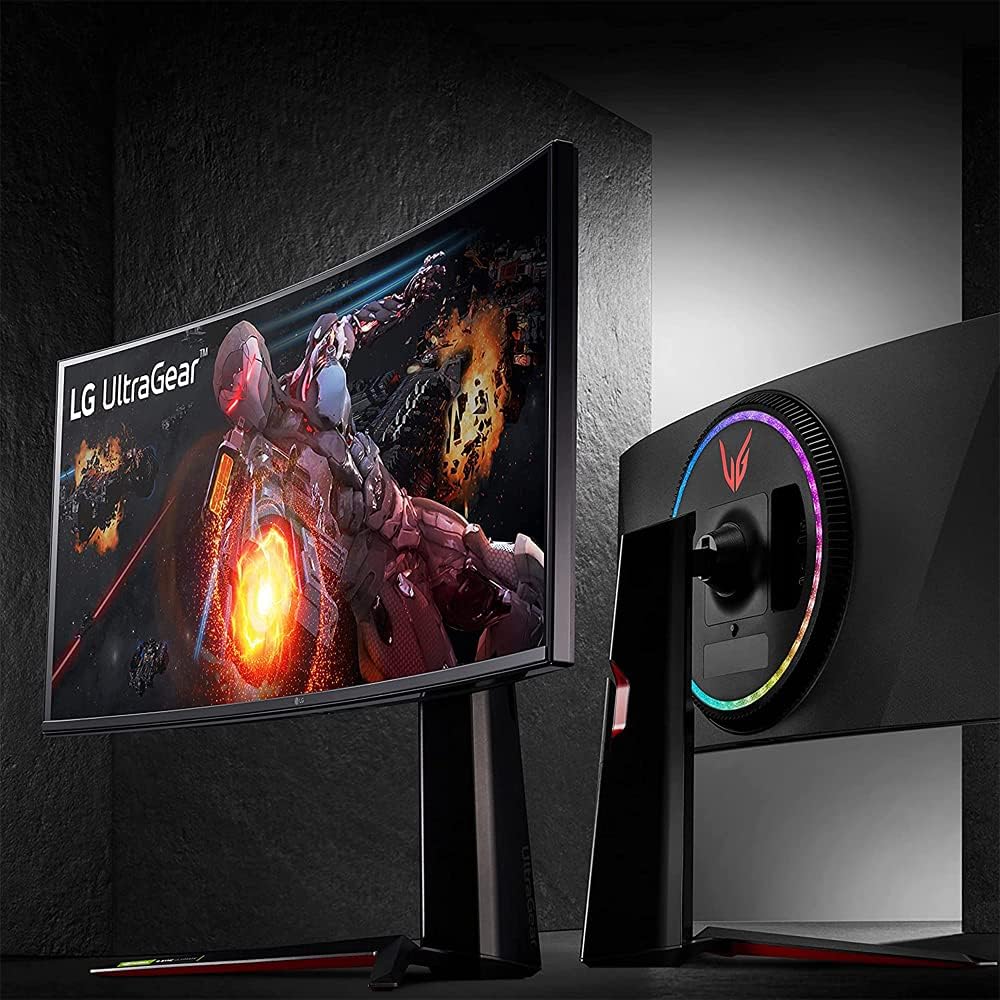 34 inch Curved QHD Nano IPS Gaming Monitor Y46834