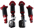 Red Full Coilover Struts Shocks Suspension Kit P647385