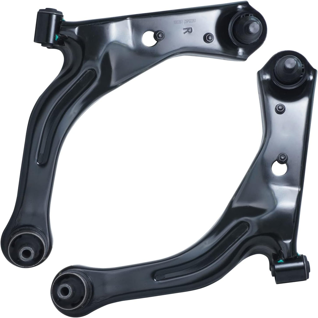 Front Lower Control Arm and Ball Joint Assembly 2pc Set N20018