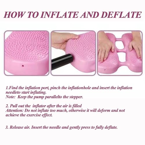 Inflatable Stepper for Exercise I458391