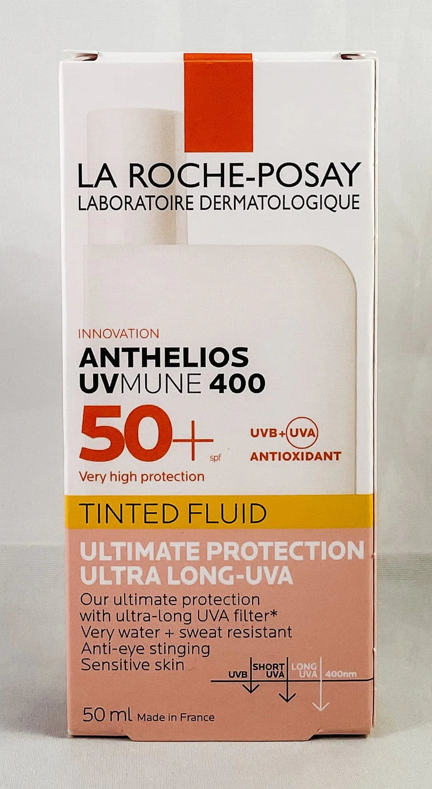 SPF50+ Tinted Sunscreen 50 ml F867
