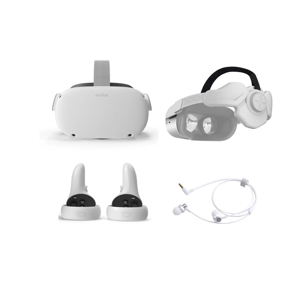 All-In-One VR Headset with Touch Controllers 256GB G24853